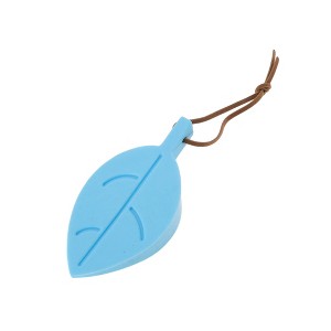 Unique Bargains Door Stop Leaf Design Door Stopper Silicone 3.54"x1.89"x0.83" 1 Pc - 1 of 4