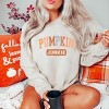 Simply Sage Market Varsity Pumpkin Junkie Sweatshirt - 2 of 4
