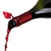 Innovine Wine Aerator Pourer with Built In Stopper, Tilt Design, Easy Pour, No Drip, Perfect for Red & White Wines, Set of 1, Raspberry - 3 of 4