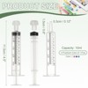 Unique Bargains Cap-Equipped Feeding Syringes for Liquid Pet Food 4 Pcs - 2 of 4