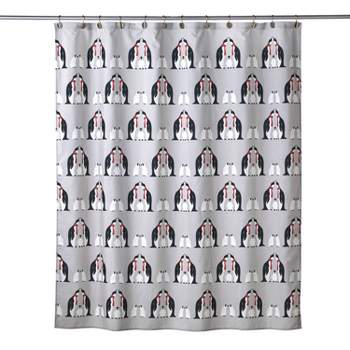 Arctic March Shower Curtain - SKL Home