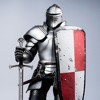 Underwraps Costumes Sword with Curved Pommel 42 Inch Foam Adult Costume Accessory - 3 of 4