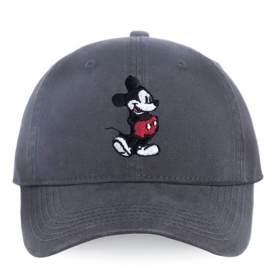 Collections Etc Mickey Mouse Adjustable Baseball Hat