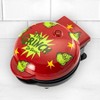 Uncanny Brands Dr. Seuss Grinch Mini Waffle Maker - 3 of 4