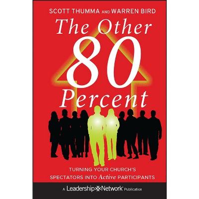 The Other 80 Percent - (Jossey-Bass Leadership Network) by  Scott Thumma & Warren Bird (Hardcover)
