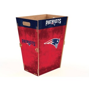 NFL New England Patriots Trash Bin - L - 1 of 1