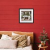Stupell Industries Cozy Fireplace Holiday Framed Print Under Glass Art - 3 of 4