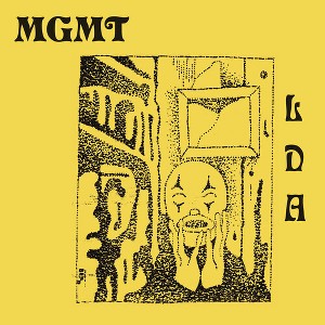 MGMT - Little Dark Age (Explicit Lyrics 180 Gram Vinyl Gatefold LP Jacket) - 1 of 1