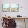 Stupell Industries Abstract Cottage Meadow 2pc Floating Frame Art Set - 2 of 4