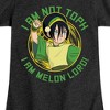 Girls' - Avatar: The Last Airbender - Toph Melon Lord Fitted Short Sleeve Graphic T-Shirt - 2 of 4
