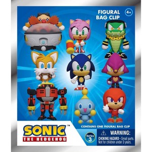 Monogram International Sonic The Hedgehog Bag Clip Figure - 1 of 4