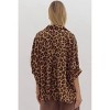 Women's Drop Shoulder Buttoned Top - entro - 3 of 4