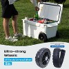 MaseiKar 60/75 Quart Rotomolded Cooler, 5 Days Protale Ice Chest, Suitable for BBQ, Camping, Picnic, and Other Outdoor Activities - 3 of 4