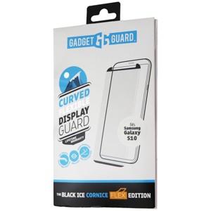 Gadget Guard (Black Ice Cornice Flex) Tempered Glass for Samsung Galaxy S10 - 1 of 1