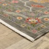Oriental Weavers Lucca 5506K Grey/ Multi Indoor Area Rug - 2' x 6' - 2 of 4