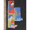 The Justice League Batman, Superman, Wonder Woman Youth Black Graphic Jogger Pants - 2 of 3