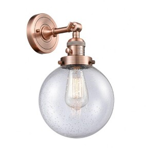 Beacon - 1 Light Wall Sconce In Industrial Style-14 Inches Tall and 8 Inches Wide - 1 of 1