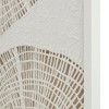 Madison Park 25.25"x31.25" Solana Framed Abstract Coastal Rice Shadowbox Wall Decor: Polystyrene Frame, D Ring Mount - 4 of 4