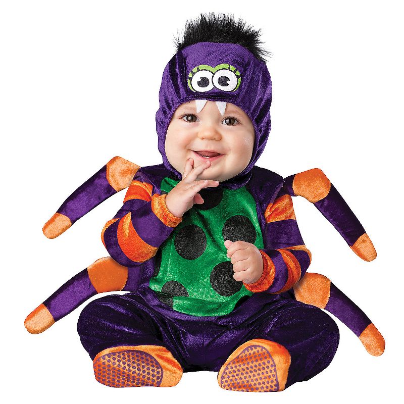 Incharacter Costumes Toddler Itsy Bitsy Spider Costume, 1 of 2