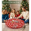 35.4'' Christmas Cat Toy Circle Tunnel with Ball, Cats Tunnels Foldable Kitty Tube Tunnels - 2 of 4