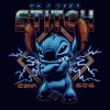 Women's Lilo & Stitch 80s Rocker Stitch T-Shirt - 2 of 4