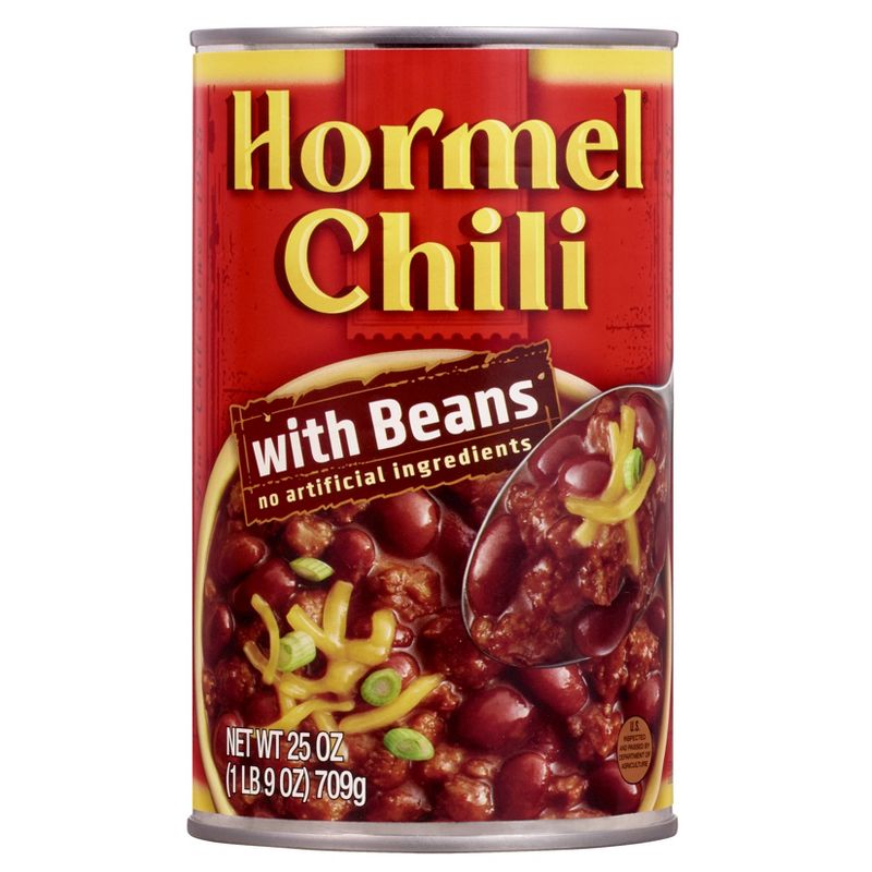Hormel Gluten Free Chili with Beans - 25oz, 1 of 11