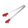 Unique Bargains Stainless Steel Tiny Gloves Shape Cooking Kitchen Food Tongs - 3 of 4