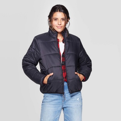 target universal thread puffer jacket