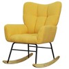 CAVINAS Accent Chair Rocking Chair Modern Glider Rocking Chair Lounge Chair Comfy Chair - 4 of 4