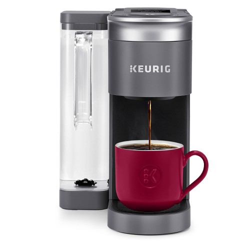 Keurig K-supreme Smart Single-serve Coffee Maker With Wifi Compatibility, 4  Brew Sizes, And 66oz Removable Reservoir - Gray : Target