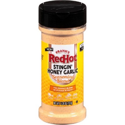 Frank's RedHot Gluten Free Stingin' Honey Garlic Seasoning - 5.36oz
