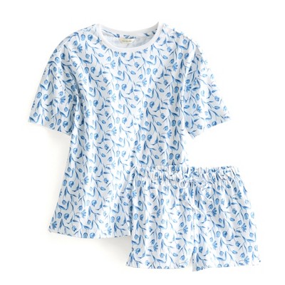 Vera Bradley Women's Outlet Cotton Essential Short-Sleeved Pajama Set