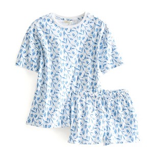 Vera Bradley Women's Outlet Cotton Essential Short-Sleeved Pajama Set - 1 of 3