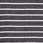 Dark Gray/White Striped