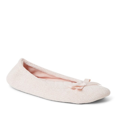 Dearfoam satin ballet store slippers