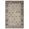 Short pile washable rug with boho vintage style – fits living rooms, bedrooms, dining rooms, kitchens, door areas. - 2 of 4