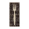 Trademark Fine Art -Pela Studio 'Kitchen Words I' Canvas Art - 2 of 3