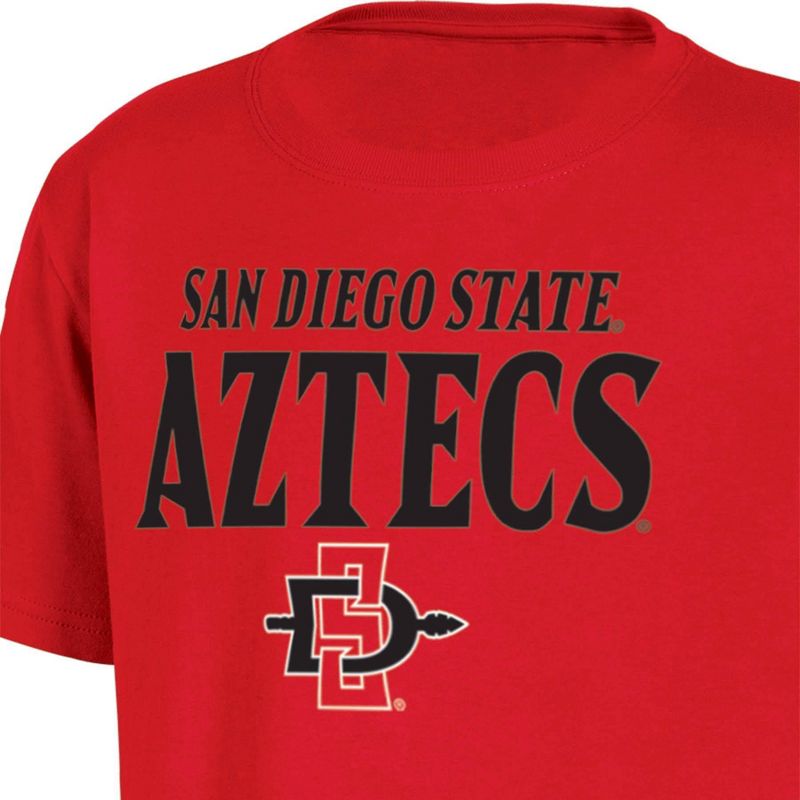 NCAA San Diego State Aztecs Boys&#39; Core T-Shirt, 3 of 4