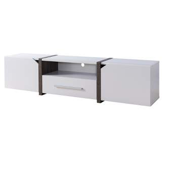Miran Contemporary TV Stand for TVs up to 80" - HOMES: Inside + Out