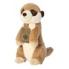 Aurora Eco Nation 10" Meerkat Brown Stuffed Animal - image 4 of 4