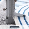 Lahome Abstract Washable Rugs Non Slip Soft Living Room Rugs Ultra-Thin Rainbow Bedroom Rug Non Skid Rug Backing Accent Carpet for Room Office - 3 of 4