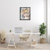 Stupell Industries Floral Portrait of Girl, 25" x 31" - 2 of 4
