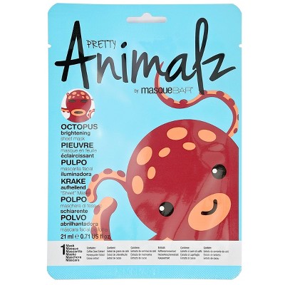 masqueBAR - Brightening Pretty Animalz Octopus Sheet Mask