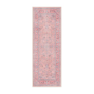 Ruggable Washable Bridgerton Debutante's Dream Rug Rose