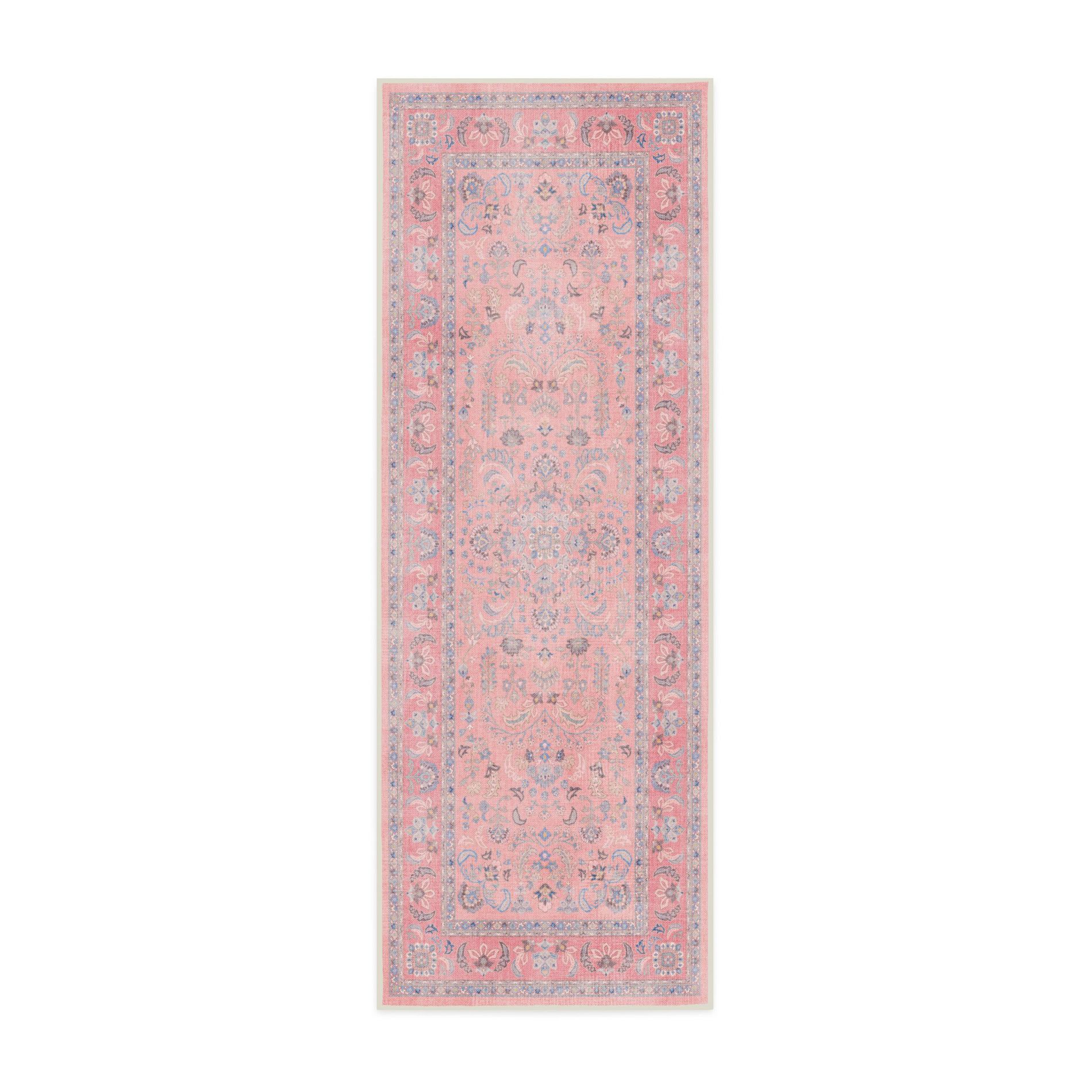 Ruggable Washable Bridgerton Debutante's Dream Rug Rose