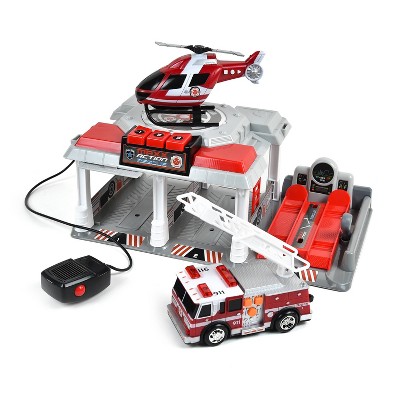 fire station garage toy