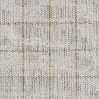Gray Linen Wingback Accent Chair with Light Wood Legs