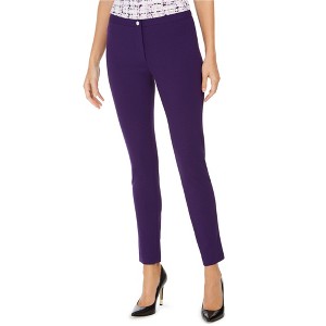 Calvin Klein Womens Highline Skinny Casual Trouser Pants - 1 of 1