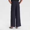 Women's Wide Leg Belted Palazzo Pants - A New Day™ - 4 of 4