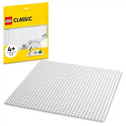 LEGO Classic White Baseplate 11010 Creative Toy for Kids New 2020 1 Piece 